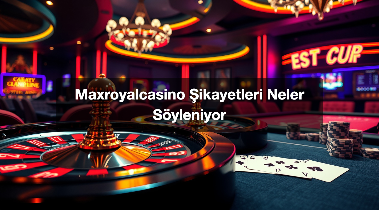 Maxroyalcasino Şikayetleri Neler Söyleniyor